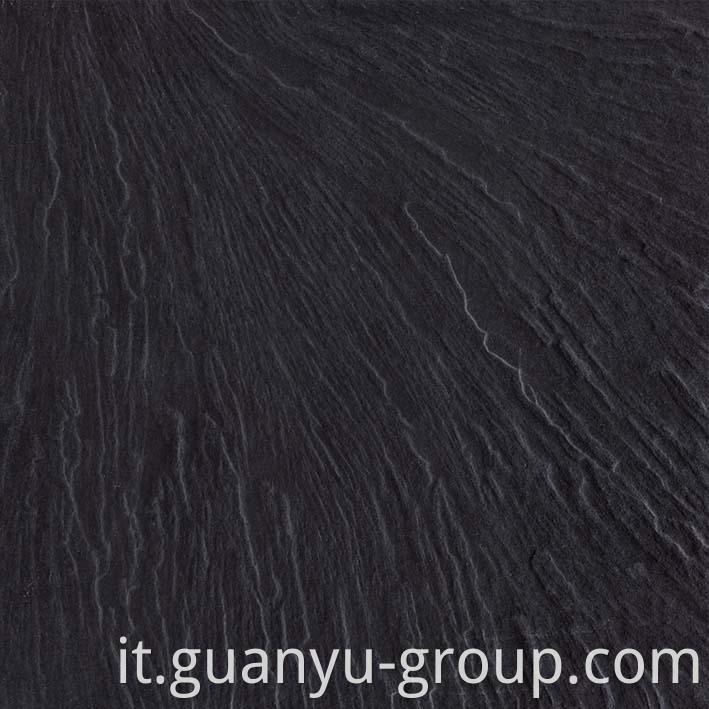 Black Rock Surface Porcelain Rustic Tile